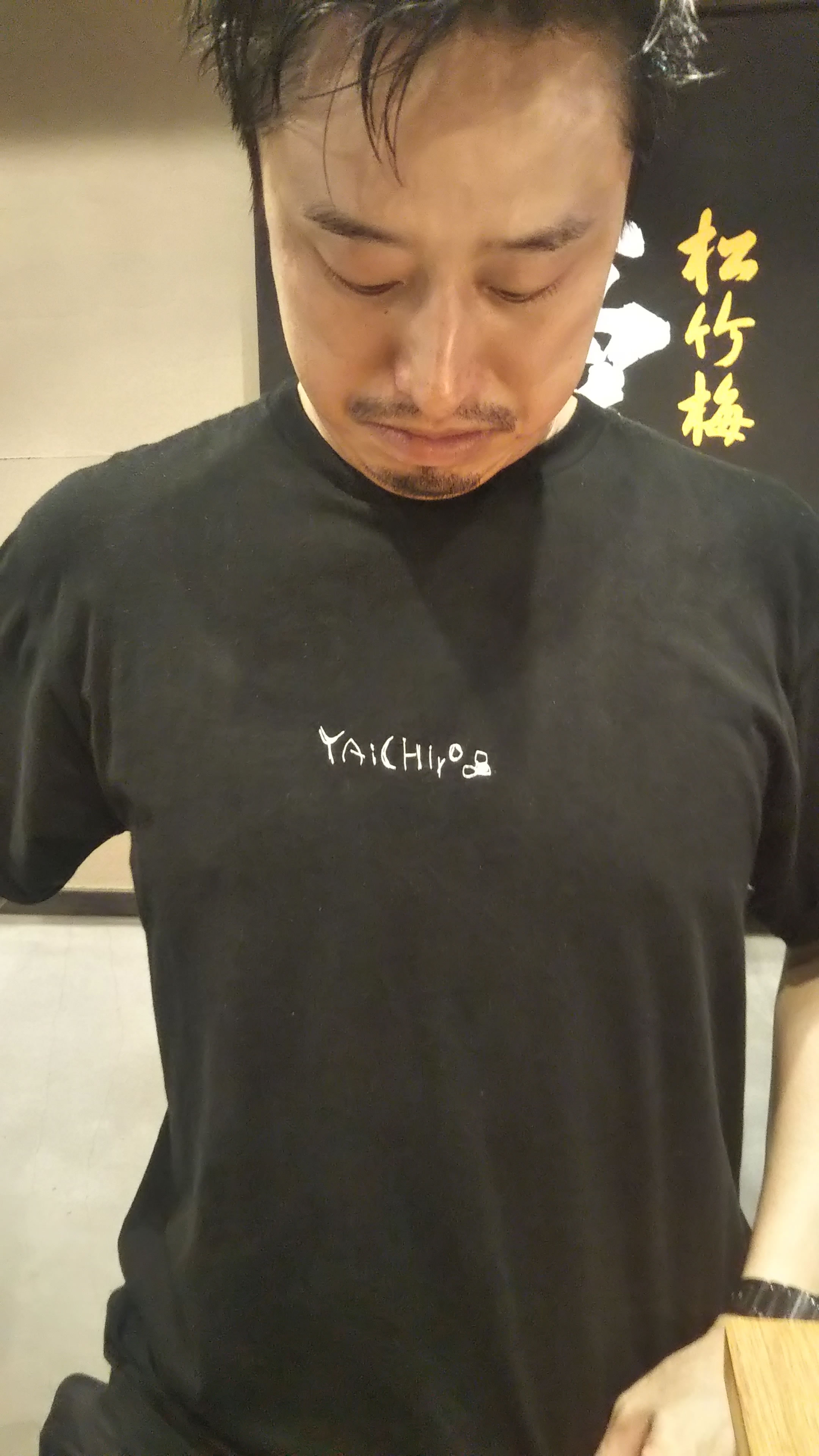 イタリアン居酒屋YAICHIROスタッフTシャツ